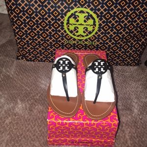 OFFERS? NEW Tory Burch Mini Miller Leather Sandal